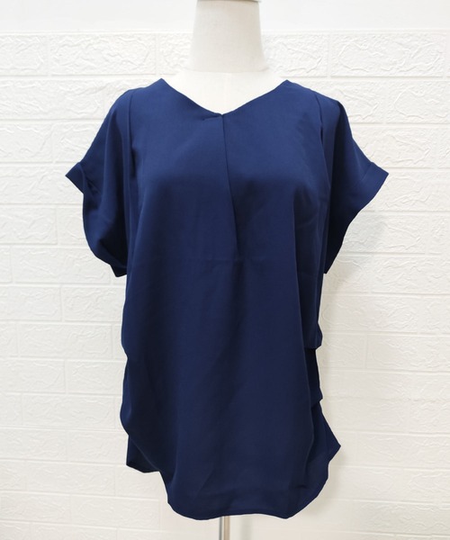 Amulet(アミュレット)の「バックプリーツチュニック(チュニック・レディース・ネイビー/オレンジ/グリーン・M/L)」の17枚目の写真