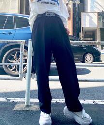 INGNI | ハイウエストタック／パンツ(その他パンツ)