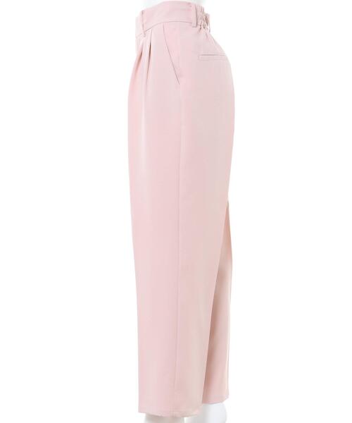 INGNI（イング）の「ハイウエストタック／パンツ（その他パンツ・レディース・ブラック/グリーン/アイボリー/モカ/ピンク/グレー・FREE）」の16枚目の写真