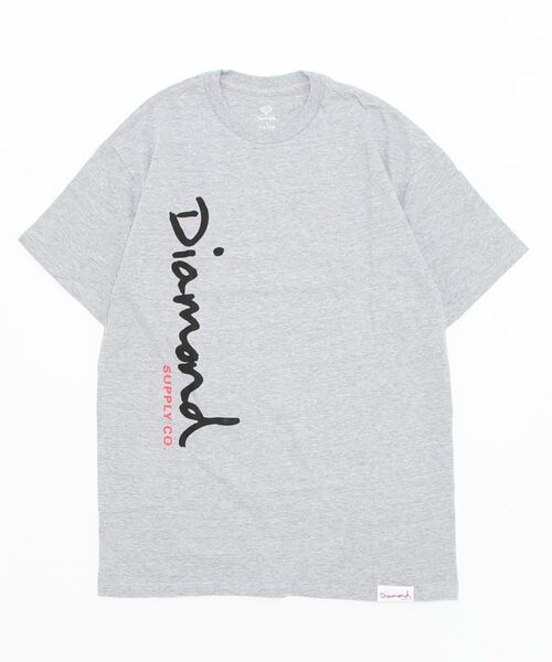 【Diamond Supply Co./ダイアモンドサプライ】OG SCRIPT(UN)（Tシャツ/カットソー）｜tone（トーン）