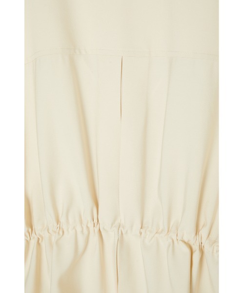 MOUSSY（マウジー）の「OPEN COLLAR SLEEVELESS シャツ（シャツ/ブラウス・レディース・ダークネイビー/ライトカーキ/キナリ・1/2）」の6枚目の写真