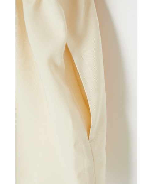 MOUSSY（マウジー）の「OPEN COLLAR SLEEVELESS シャツ（シャツ/ブラウス・レディース・ダークネイビー/ライトカーキ/キナリ・1/2）」の9枚目の写真