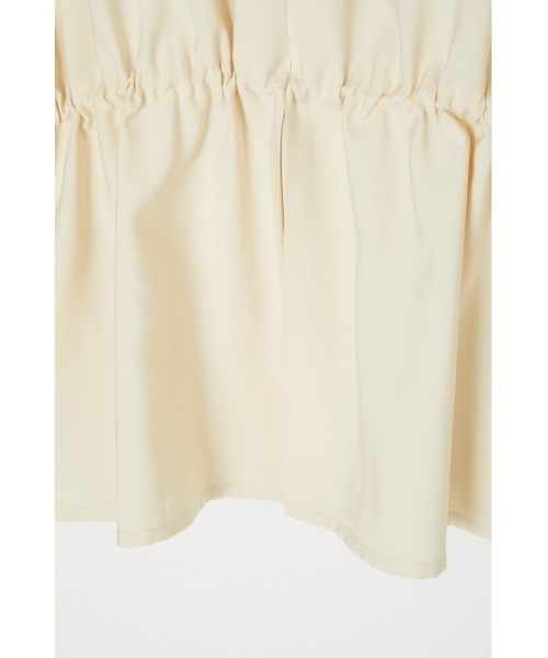 MOUSSY（マウジー）の「OPEN COLLAR SLEEVELESS シャツ（シャツ/ブラウス・レディース・ダークネイビー/ライトカーキ/キナリ・1/2）」の17枚目の写真