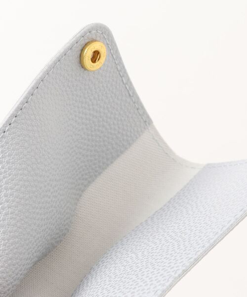 HIGHTIDE（ハイタイド）の「Grains de sable サーブル スマートキーケース キーリング キーホルダー 車 鍵入れ 二つ折り（キーケース/キーアクセサリー・レディース・ネイビー/グレー/キャメル・FREE）」の15枚目の写真