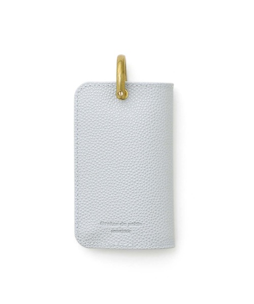 HIGHTIDE（ハイタイド）の「Grains de sable サーブル スマートキーケース キーリング キーホルダー 車 鍵入れ 二つ折り（キーケース/キーアクセサリー・レディース・ネイビー/グレー/キャメル・FREE）」の7枚目の写真