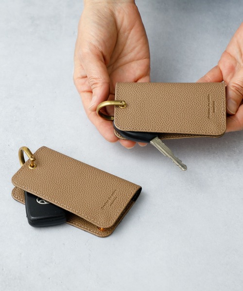 Grains de sable サーブル スマートキーケース キーリング