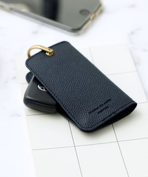 Grains de sable（サーブル）の「Grains de sable サーブル スマートキーケース キーリング 鍵入れ 二つ折り（キーケース/キーアクセサリー）」