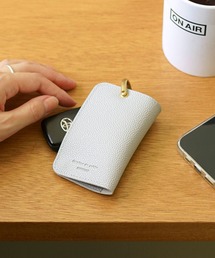 Grains de sable（サーブル）の「Grains de sable サーブル スマートキーケース キーリング 鍵入れ 二つ折り（キーケース/キーアクセサリー）」