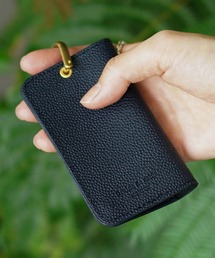 Grains de sable（サーブル）の「Grains de sable サーブル スマートキーケース キーリング 鍵入れ 二つ折り（キーケース/キーアクセサリー）」