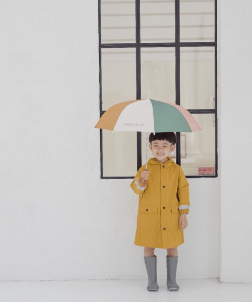 LOWRYS FARM（ローリーズファーム）の「ＧＲＥＣＨカサ　272450（長傘・キッズ・ピンク/グリーン・FREE）」の5枚目の写真