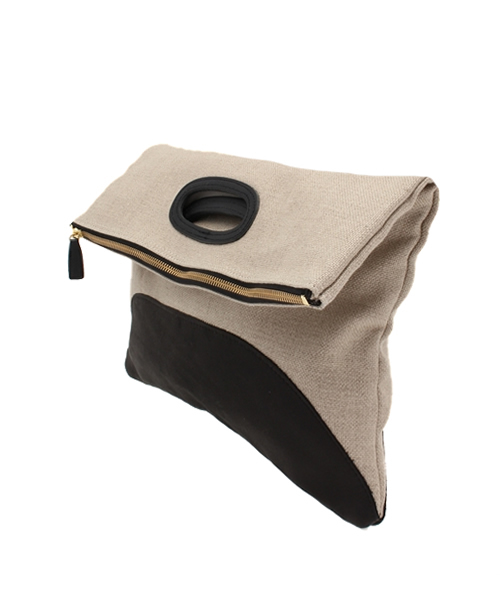 SHIPS for women（シップスフォーウィメン）の「MORMYRUS:2WAYコンビ クラッチ 【SHIPS別注】（クラッチバッグ・レディース・ホワイト/ブラック・ONE SIZE）」の10枚目の写真