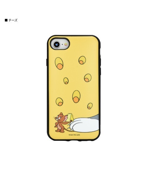 トムとジェリー Iiiifit Iphonese 第3世代 第2世代 8 7 6s 6対応ケース スマホケース カバー Tom Jerry トムアンドジェリー のファッション通販 Zozotown