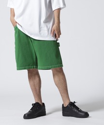 《直営店限定》PAINTER CIRCLE LOGO SHORTS / ペインター サークル ロゴ ショーツ / AVIREX / アヴィレックス