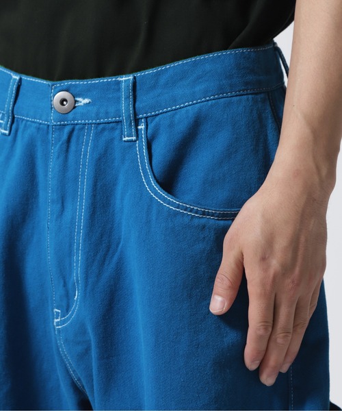 AVIREX（アヴィレックス）の「《直営店限定》PAINTER CIRCLE LOGO SHORTS / ペインター サークル ロゴ ショーツ  / AVIREX / アヴィレックス（その他パンツ・メンズ・ブラック/ブルー/グリーン・MEDIUM/LARGE）」の22枚目の写真