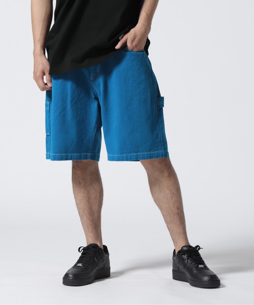 AVIREX（アヴィレックス）の「《直営店限定》PAINTER CIRCLE LOGO SHORTS / ペインター サークル ロゴ ショーツ  / AVIREX / アヴィレックス（その他パンツ・メンズ・ブラック/ブルー/グリーン・MEDIUM/LARGE）」の18枚目の写真