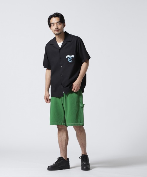 AVIREX（アヴィレックス）の「《直営店限定》PAINTER CIRCLE LOGO SHORTS / ペインター サークル ロゴ ショーツ  / AVIREX / アヴィレックス（その他パンツ・メンズ・ブラック/ブルー/グリーン・MEDIUM/LARGE）」の16枚目の写真