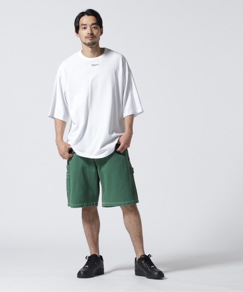 AVIREX（アヴィレックス）の「《直営店限定》PAINTER CIRCLE LOGO SHORTS / ペインター サークル ロゴ ショーツ  / AVIREX / アヴィレックス（その他パンツ・メンズ・ブラック/ブルー/グリーン・MEDIUM/LARGE）」の17枚目の写真