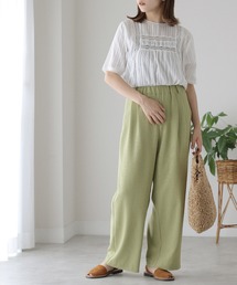 Crisp | チェックイージーパンツ(その他パンツ)