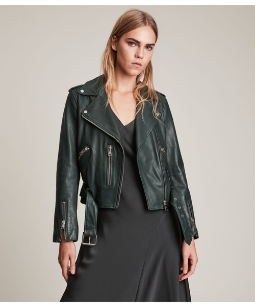 ALLSAINTS（オールセインツ）の「BALFERN LEATHER BIKER JACKET 