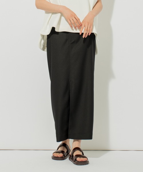 N.O.R.C（ノーク）の「ストレッチシガレットスカート（スカート・レディース・ライトグレー/ブラック・S/M）」の7枚目の写真