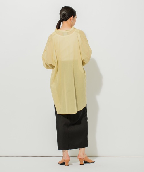 N.O.R.C（ノーク）の「ストレッチシガレットスカート（スカート・レディース・ライトグレー/ブラック・S/M）」の19枚目の写真