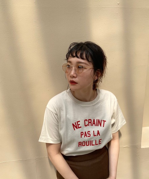 Me%(ミィパーセント)の「カラーテンプルサングラス(サングラス・レディース・ブラック/ブラウン・FREE)」の5枚目の写真