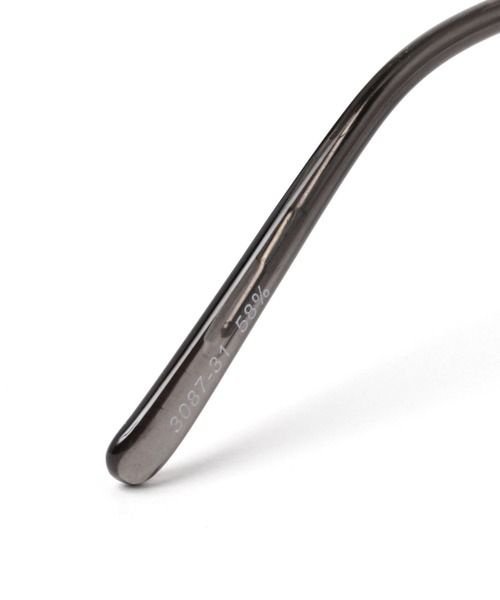 Me%(ミィパーセント)の「カラーテンプルサングラス(サングラス・レディース・ブラック/ブラウン・FREE)」の13枚目の写真