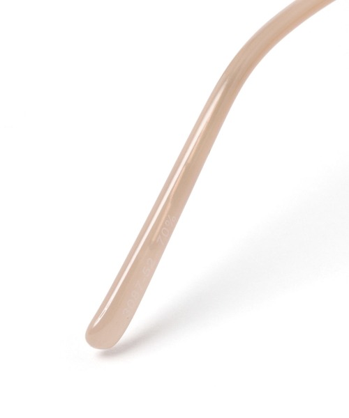 Me%(ミィパーセント)の「カラーテンプルサングラス(サングラス・レディース・ブラック/ブラウン・FREE)」の15枚目の写真