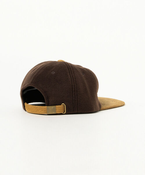 BEAMS（ビームス）の「BEAMS / フリース コンビネーション キャップ（キャップ・メンズ・ブラック/オリーブ/ブラウン・ONE SIZE）」の6枚目の写真