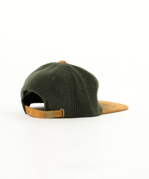 BEAMS（ビームス）の「BEAMS / フリース コンビネーション キャップ（キャップ・メンズ・ブラック/オリーブ/ブラウン・ONE SIZE）」の9枚目の写真