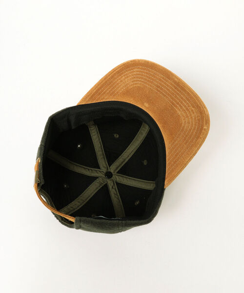BEAMS（ビームス）の「BEAMS / フリース コンビネーション キャップ（キャップ・メンズ・ブラック/オリーブ/ブラウン・ONE SIZE）」の11枚目の写真