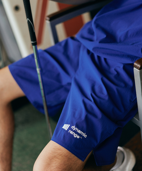 セール】【CLUBHAUS / Dynamic Range】別注 ウォームアップ ショーツ