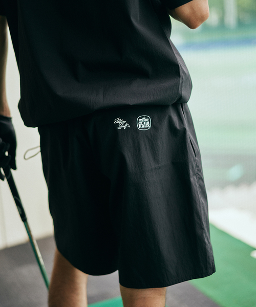 セール】【CLUBHAUS / Dynamic Range】別注 ウォームアップ ショーツ