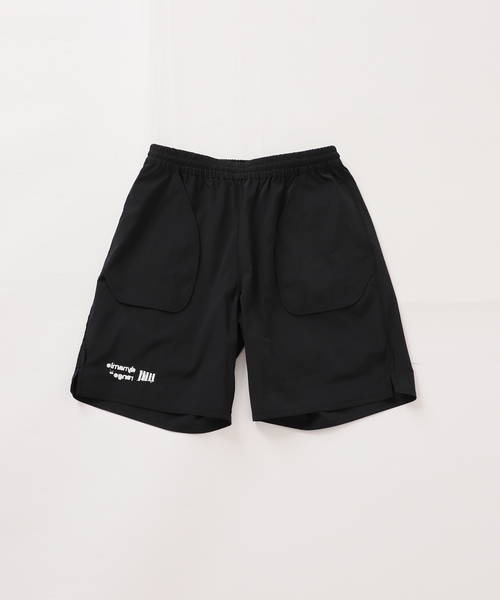 セール】【CLUBHAUS / Dynamic Range】別注 ウォームアップ ショーツ