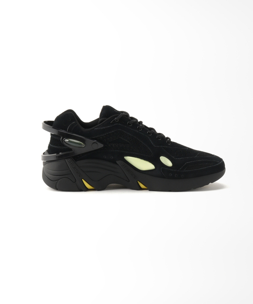 EDIFICE(エディフィス)の「【RAF SIMONS / ラフ シモンズ】(RUNNER) CYLON-21 BLACK(スニーカー・メンズ・ブラック・41)」の8枚目の写真