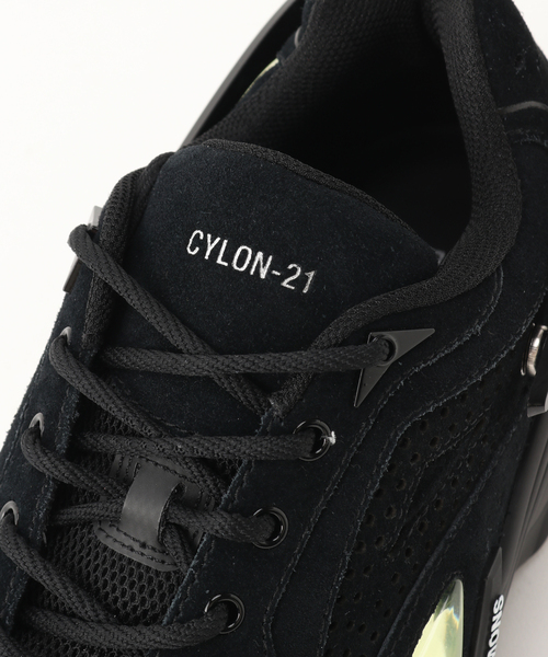 EDIFICE(エディフィス)の「【RAF SIMONS / ラフ シモンズ】(RUNNER) CYLON-21 BLACK(スニーカー・メンズ・ブラック・41)」の12枚目の写真
