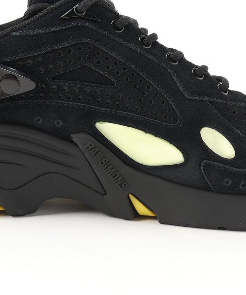 EDIFICE(エディフィス)の「【RAF SIMONS / ラフ シモンズ】(RUNNER) CYLON-21 BLACK(スニーカー・メンズ・ブラック・41)」の16枚目の写真