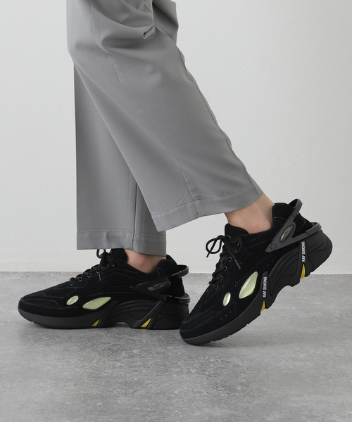 EDIFICE(エディフィス)の「【RAF SIMONS / ラフ シモンズ】(RUNNER) CYLON-21 BLACK(スニーカー・メンズ・ブラック・41)」の5枚目の写真