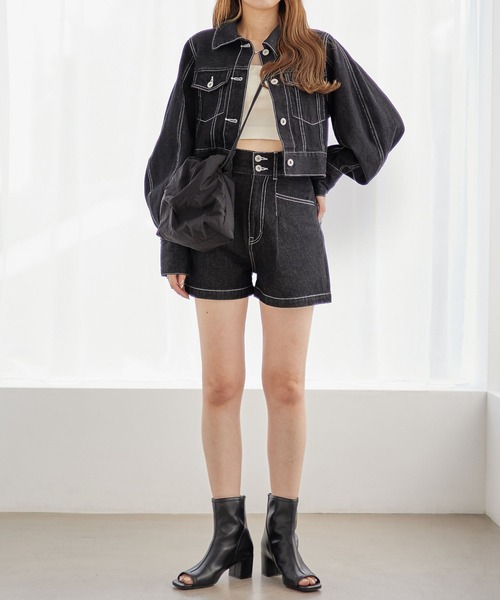 Heather(ヘザー)の「アソートブーツサンダル 299751(サンダル・レディース・ブラック/ホワイト系その他/ブラック系その他・M/L)」の18枚目の写真