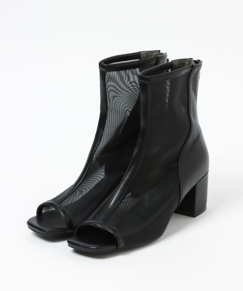 Heather(ヘザー)の「アソートブーツサンダル 299751(サンダル・レディース・ブラック/ホワイト系その他/ブラック系その他・M/L)」の19枚目の写真