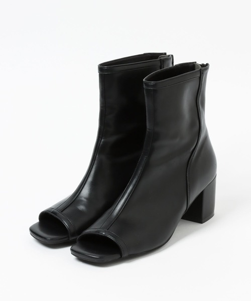 Heather(ヘザー)の「アソートブーツサンダル 299751(サンダル・レディース・ブラック/ホワイト系その他/ブラック系その他・M/L)」の13枚目の写真