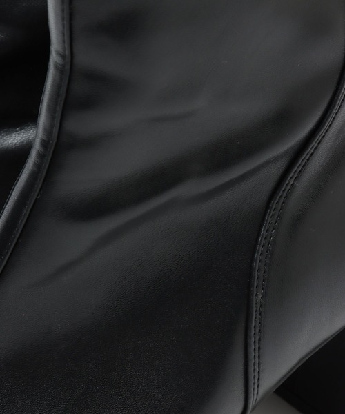 Heather(ヘザー)の「アソートブーツサンダル 299751(サンダル・レディース・ブラック/ホワイト系その他/ブラック系その他・M/L)」の9枚目の写真