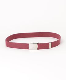 SAWINTO（ソイント）の「【MADE IN USA】WEB  BELT - SILVER /ウェブ ベルト - シルバー（ベルト）」