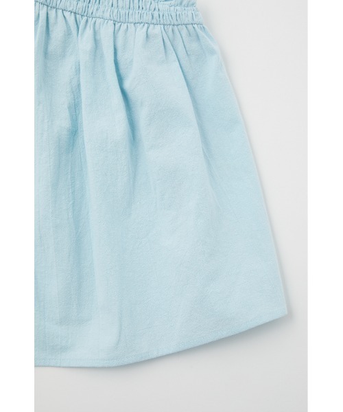 MOUSSY(マウジー)の「SHIRRING GATHER トップス(シャツ/ブラウス・レディース・ブラック/オフホワイト/ライトブルー・FREE)」の14枚目の写真