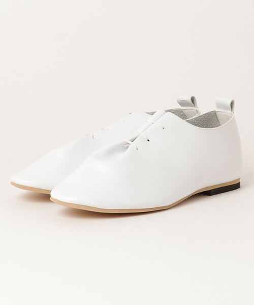 hardcover(ハードカバー)の「hardcover/neoドレープシューズ(ドレスシューズ・レディース・ホワイト/ブラック・LARGE/SMALL)」の13枚目の写真