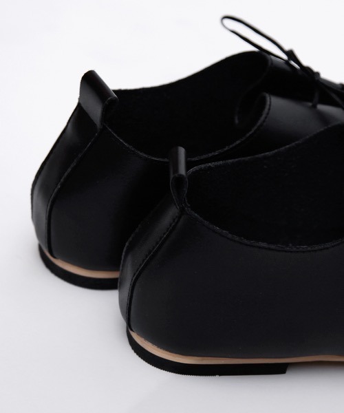 hardcover(ハードカバー)の「hardcover/neoドレープシューズ(ドレスシューズ・レディース・ホワイト/ブラック・LARGE/SMALL)」の11枚目の写真