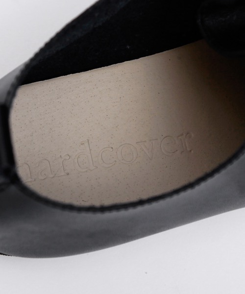 hardcover(ハードカバー)の「hardcover/neoドレープシューズ(ドレスシューズ・レディース・ホワイト/ブラック・LARGE/SMALL)」の12枚目の写真