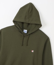 Champion | CHAMPION/チャンピオン 大きいサイズ ワンポイントパーカー/裏毛パーカー 無地 フーディ C3-W101L(パーカー)