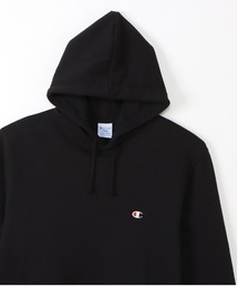 CHAMPION/チャンピオン 大きいサイズ ワンポイントパーカー/裏毛パーカー 無地 フーディ C3-W101L