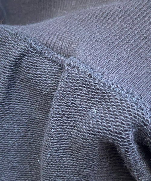 Champion（チャンピオン）の「CHAMPION/チャンピオン 大きいサイズ ワンポイントパーカー/裏毛パーカー 無地 フーディ C3-W101L（パーカー・メンズ・ブラック/グレー/カーキ・3L/4L/5L）」の11枚目の写真